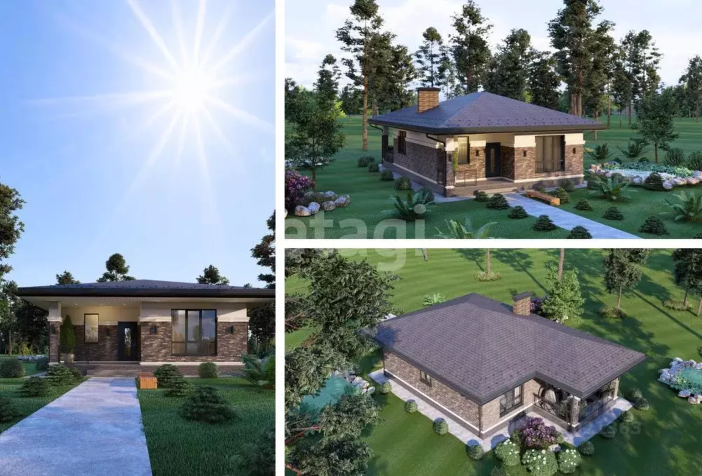 Дом в Мордовия, Лямбирский район, Берсеневское с/пос, Альтерра кп  ... - Фото 2