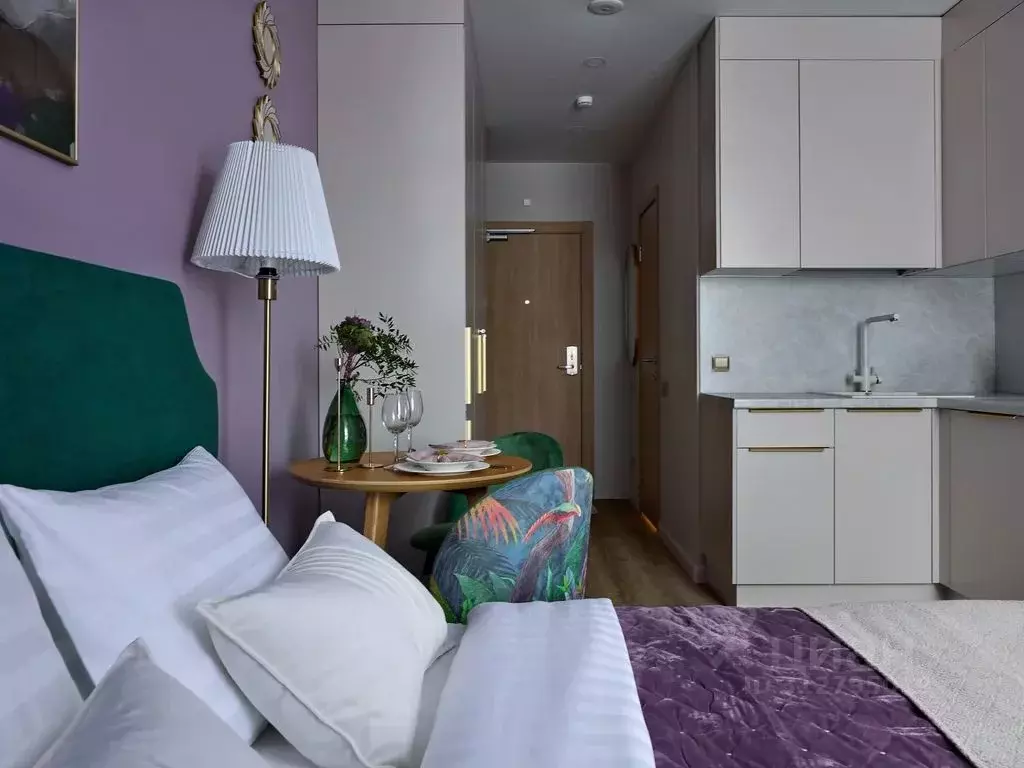 1-к кв. Санкт-Петербург бул. Измайловский, 1к2 (19.0 м) - Фото 1