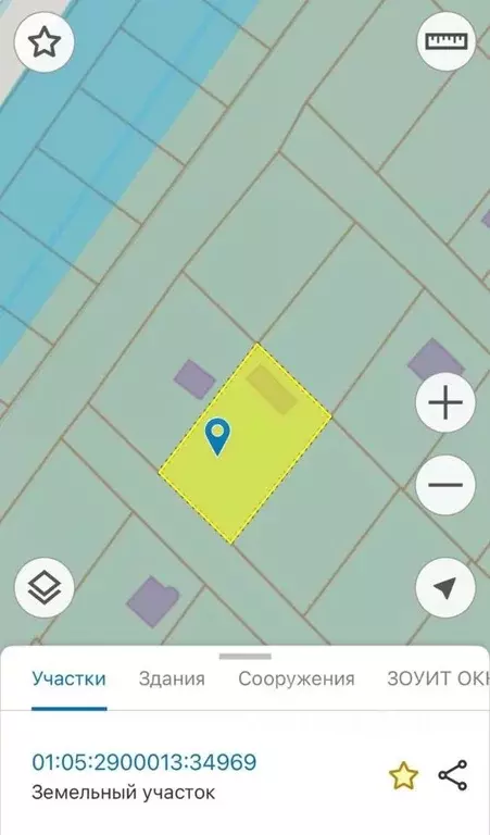 Участок в Адыгея, Тахтамукайский район, Старобжегокай аул  (10.0 сот.) - Фото 1