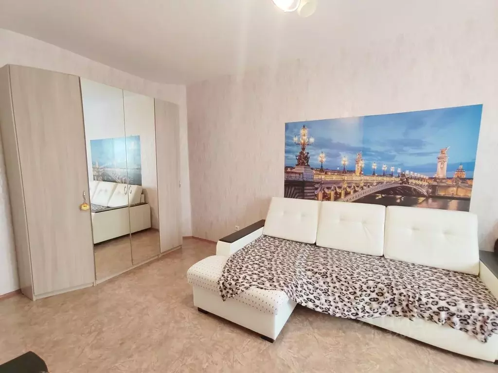 1-к кв. Башкортостан, Уфа Дагестанская ул., 10/1 (42.0 м) - Фото 2