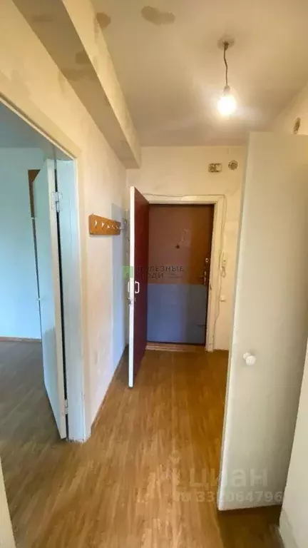 1-к кв. Белгородская область, Белгород ул. Щорса, 55а (31.7 м) - Фото 1