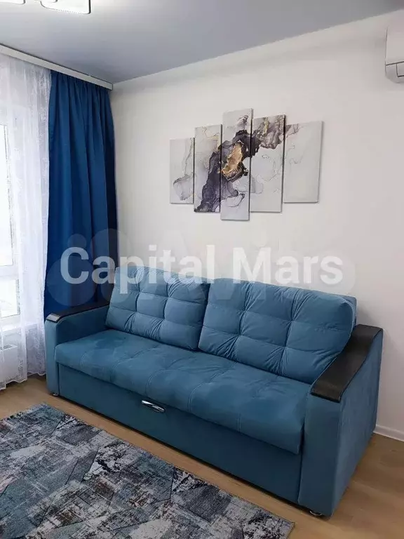 2-к. квартира, 40 м, 25/32 эт. - Фото 1