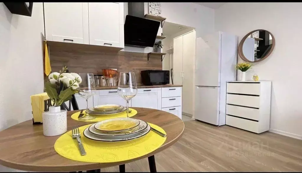 Студия Москва Сосенское поселение, ул. Александры Монаховой, 91к2 ... - Фото 1