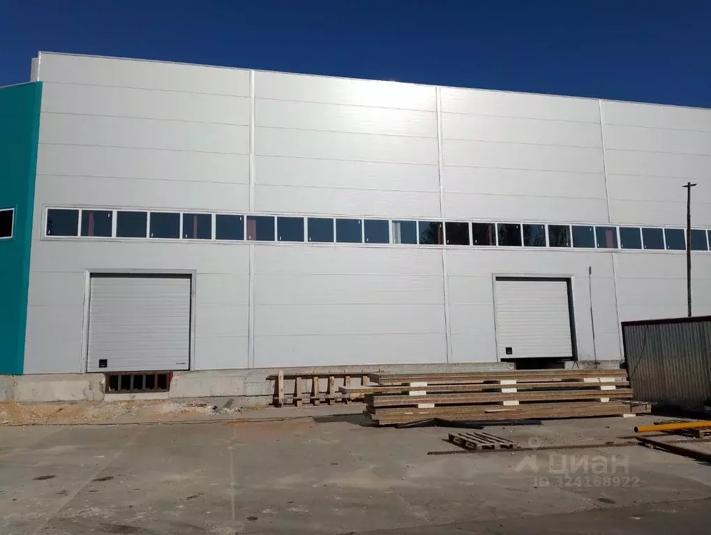 Склад в Владимирская область, Владимир проезд Строительный, 2 (750 м) - Фото 1