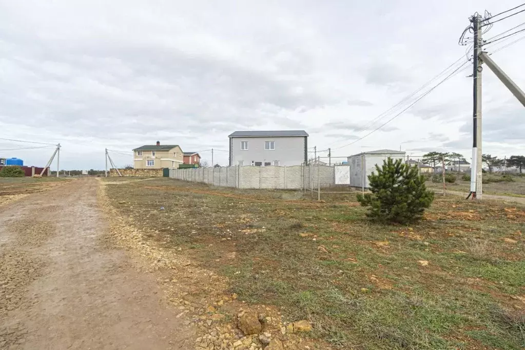 Участок в Севастополь Оптимист садоводческое товарищество, 5 (6.54 ... - Фото 1