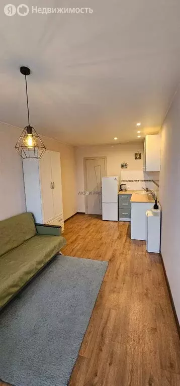 Квартира-студия: Зубово, улица Бориса Перина, 1 (20.2 м) - Фото 2