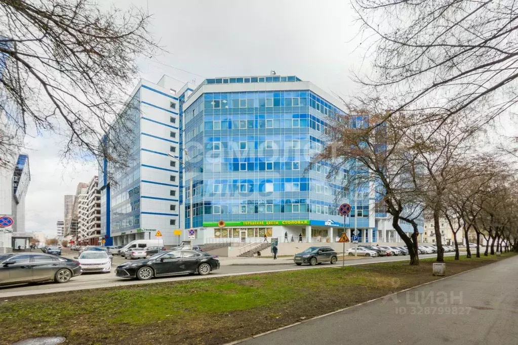Офис в Свердловская область, Екатеринбург ул. Добролюбова, 16 (502 м) - Фото 1