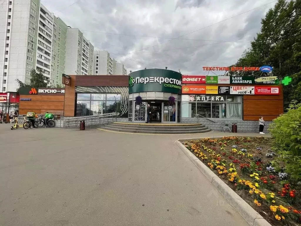 Помещение свободного назначения в Москва ул. Героев Панфиловцев, 7 ... - Фото 1