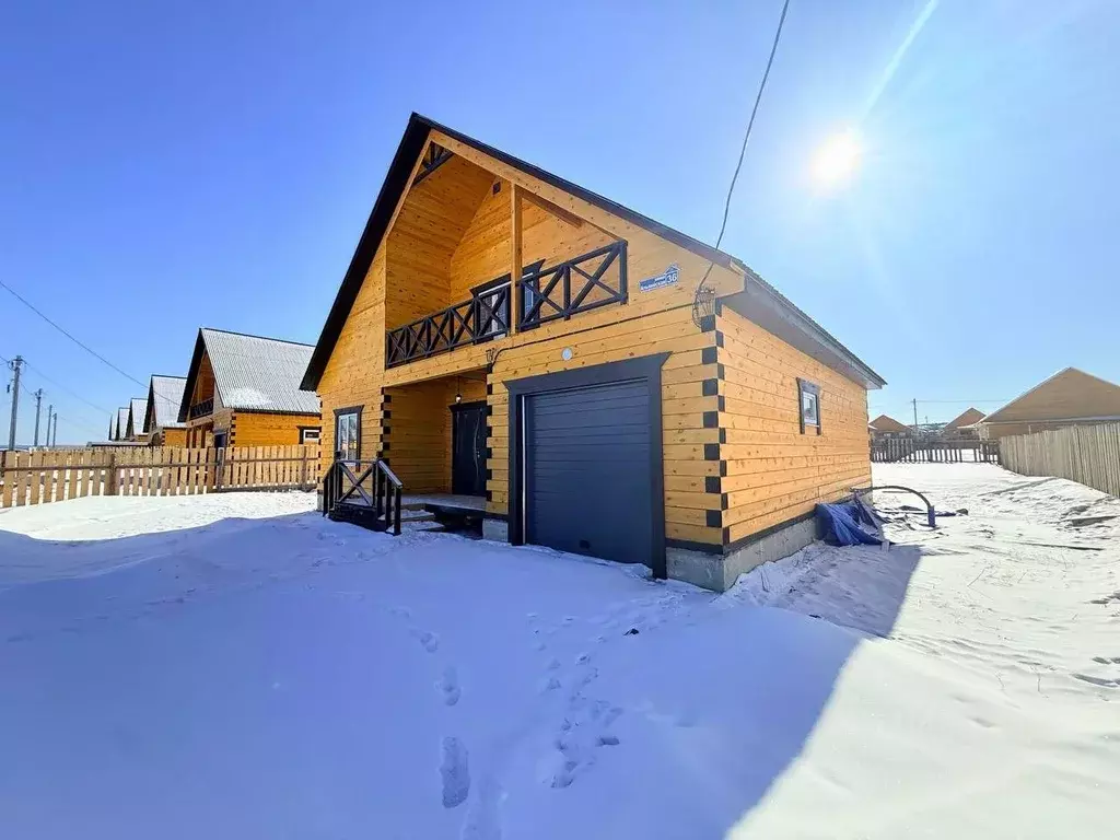 Дом в Иркутская область, Иркутский муниципальный округ, д. Куда ул. ... - Фото 2