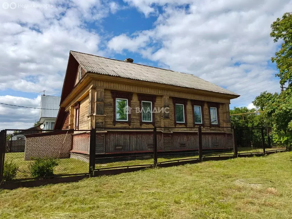 Дом в Нижегородская область, Семёнов, улица Добролюбова, 27 (72 м) - Фото 0