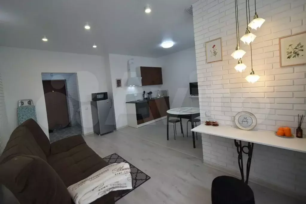 Квартира-студия, 31 м, 15/25 эт. - Фото 1