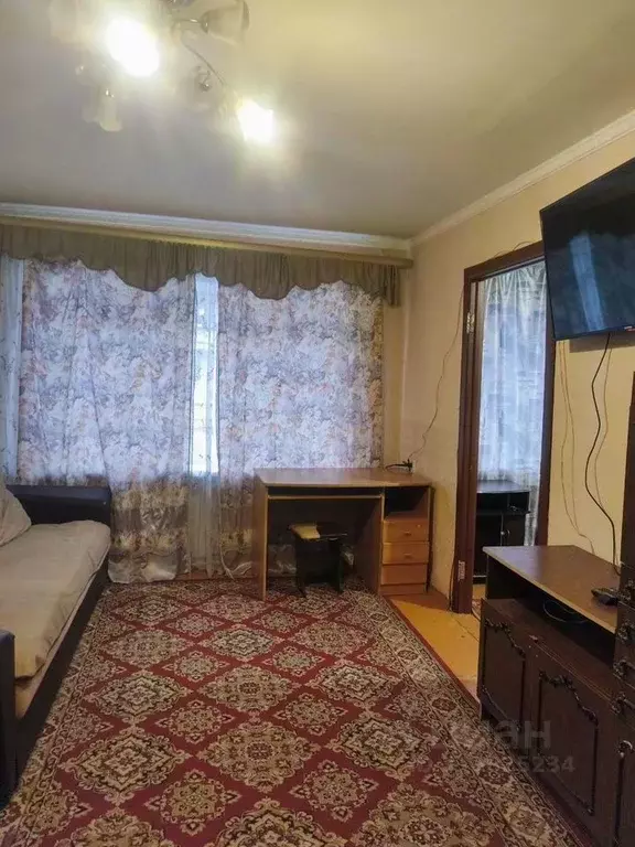 2-к кв. Тамбовская область, Тамбов ул. имени Сергея Лазо, 34 (44.3 м) - Фото 0