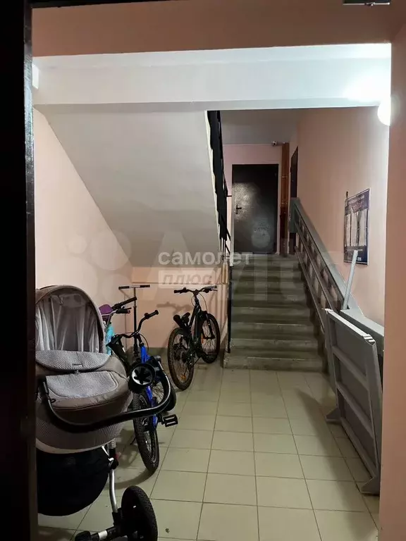 1-к. квартира, 37,8 м, 4/9 эт. - Фото 1