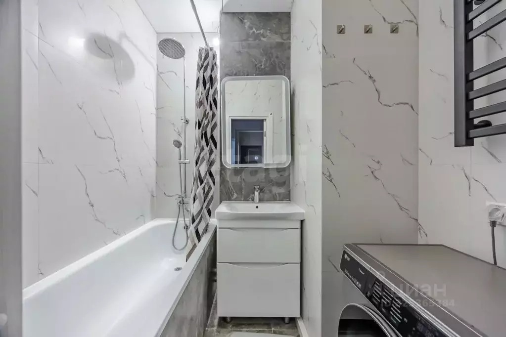 2-к кв. Санкт-Петербург ул. Пейзажная, 4к3 (53.0 м) - Фото 1