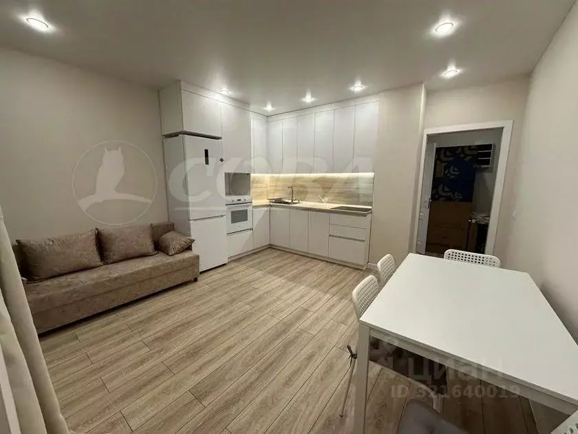 1-к кв. Тюменская область, Тюменский муниципальный округ, д. Патрушева ... - Фото 0