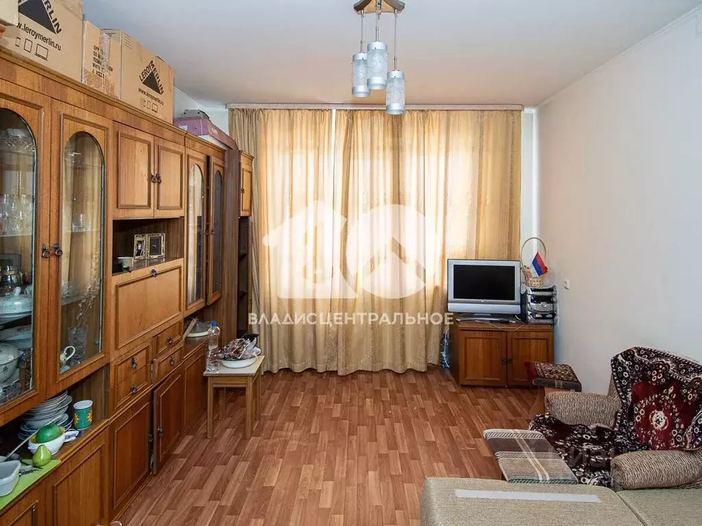 3-к кв. Новосибирская область, Новосибирск ул. Тюленина, 19 (74.1 м) - Фото 0