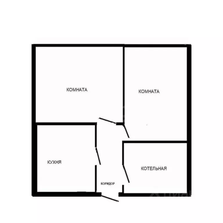 Дом в Курганская область, Кетовский муниципальный округ, с. Просвет ... - Фото 2