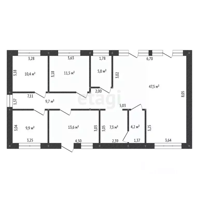 Дом в Башкортостан, Уфимский район, Миловский сельсовет, д. Лесной  ... - Фото 2