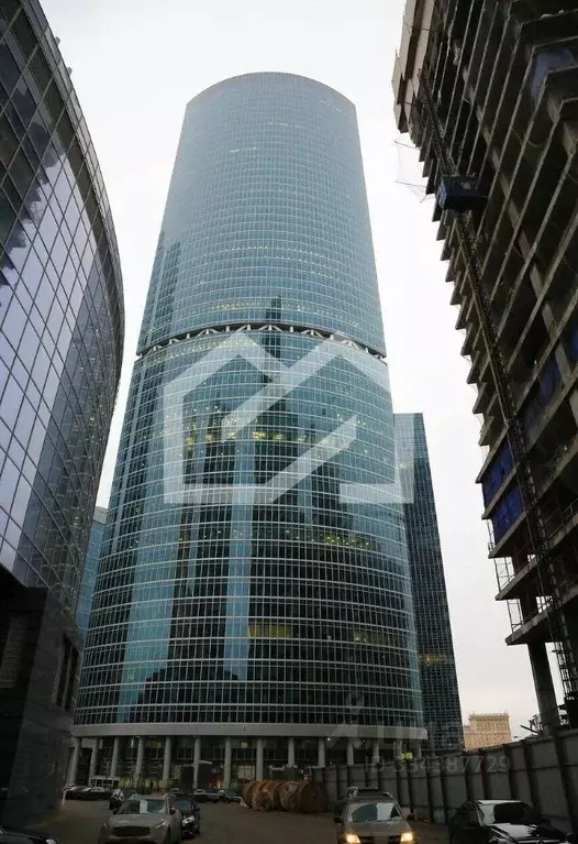 Офис в Москва наб. Пресненская, 10блокВ (583 м) - Фото 1
