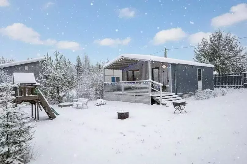 Дом в Ленинградская область, Выборгский район, Красносельское с/пос, ... - Фото 2