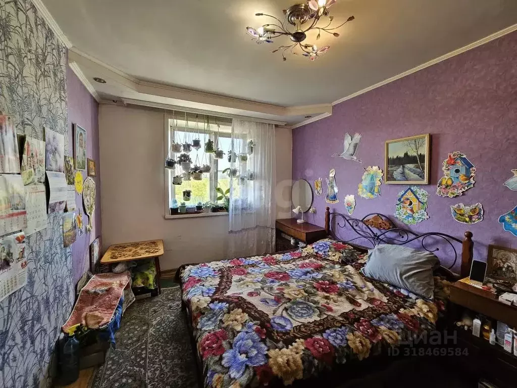 4-к кв. Кемеровская область, Новокузнецк Олимпийская ул., 4 (75.4 м) - Фото 0