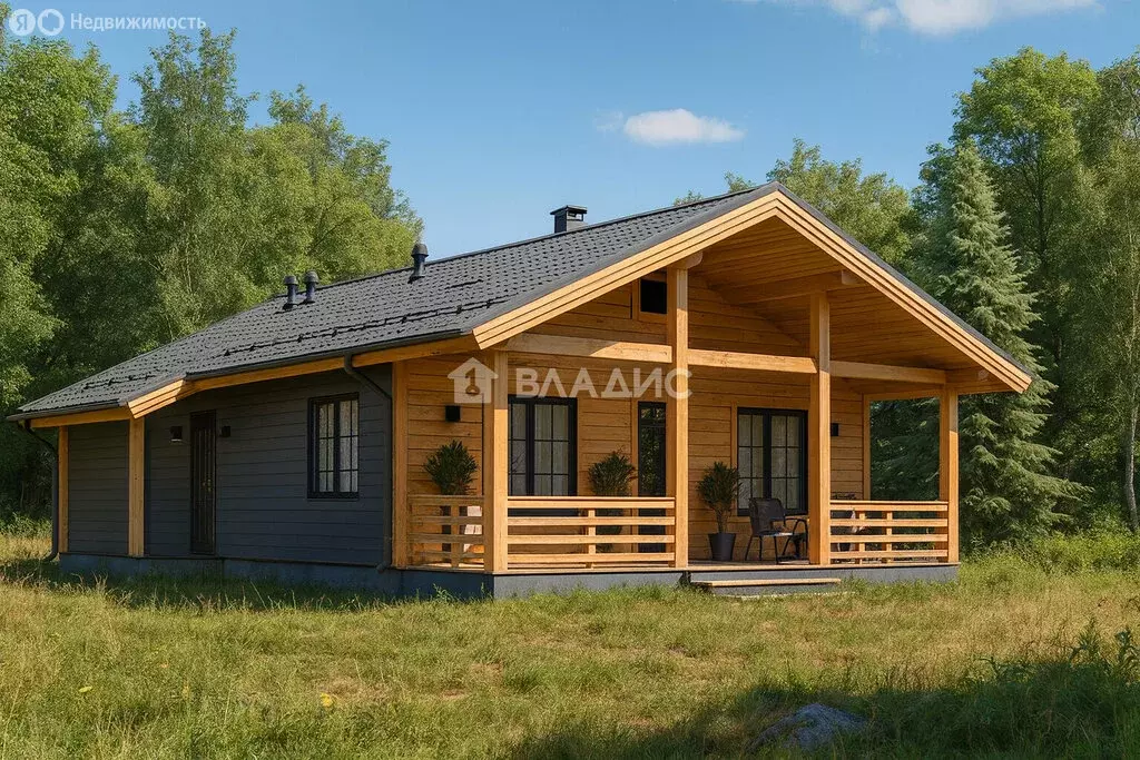 Дом в Вязники, 1-я Набережная улица, 13 (89.5 м) - Фото 0