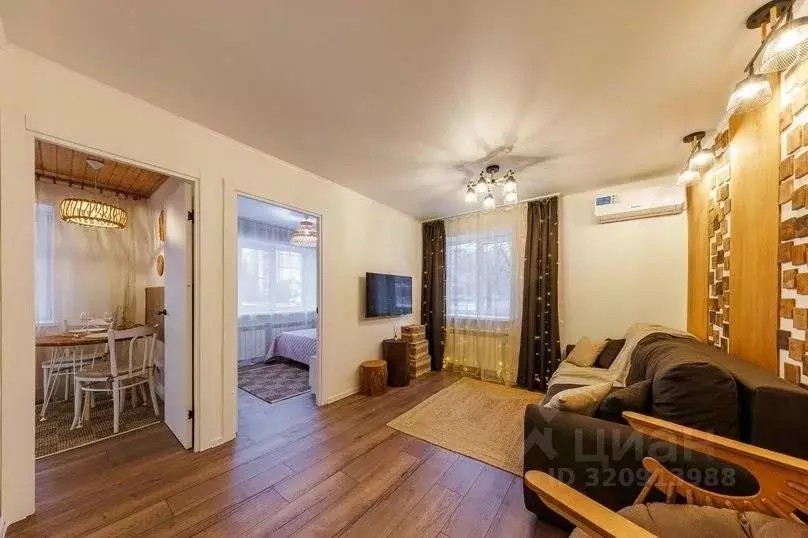 2-к кв. Тульская область, Тула ул. Сойфера, 37 (31.0 м) - Фото 1