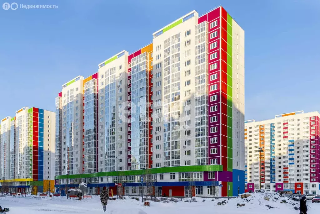 1-комнатная квартира: Тюмень, улица Федюнинского, 58к2 (41 м) - Фото 1