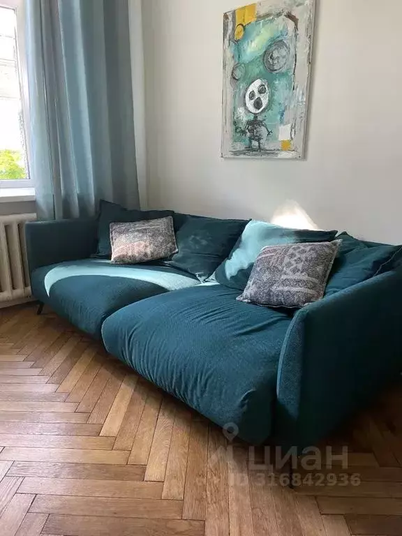 Студия Санкт-Петербург ул. Подрезова, 26бБ (16.0 м) - Фото 1