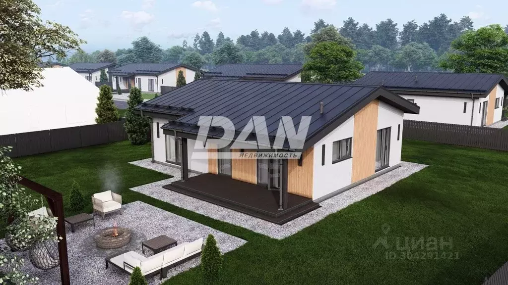 Дом в Челябинская область, Сосновский район, с. Кременкуль, Идиллия ... - Фото 1