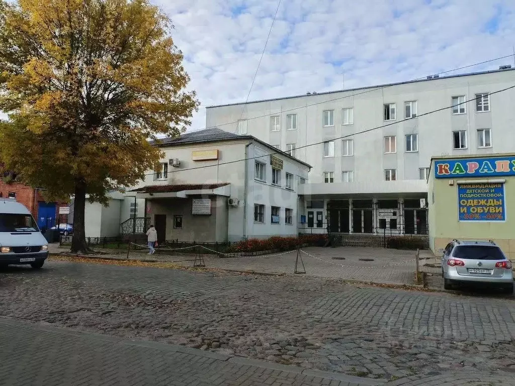 Помещение свободного назначения в Калининградская область, Советск ул. ... - Фото 1