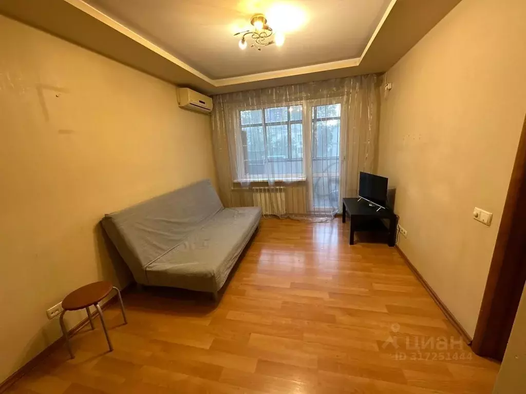 2-к кв. Ростовская область, Ростов-на-Дону Ворошиловский просп., 89/80 ... - Фото 1
