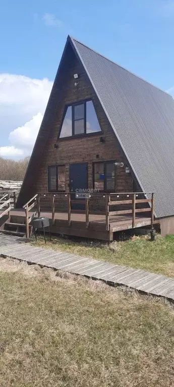 Дом в Курская область, Золотухинский район, Тазовский сельсовет, д. ... - Фото 1