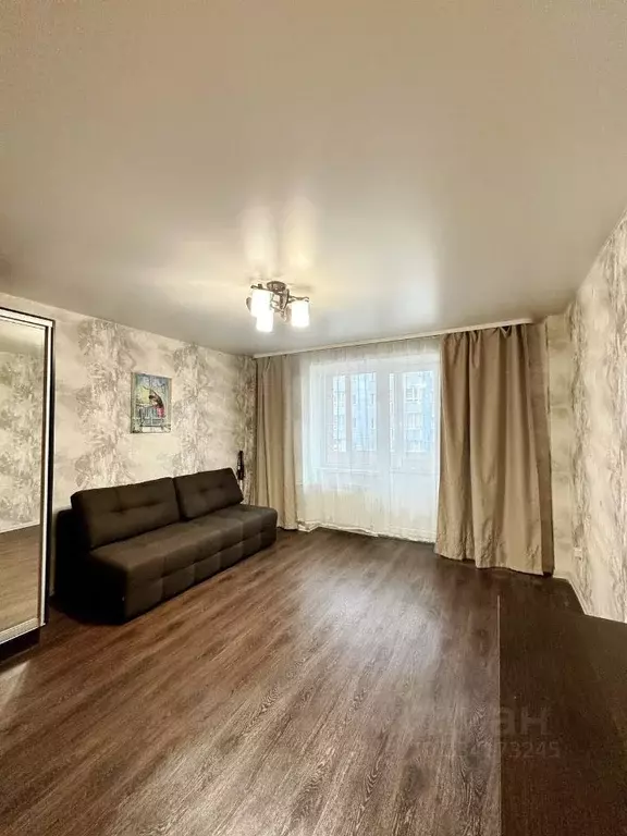 Студия Иркутская область, Иркутск Байкальская ул., 234В/5 (35.0 м) - Фото 1