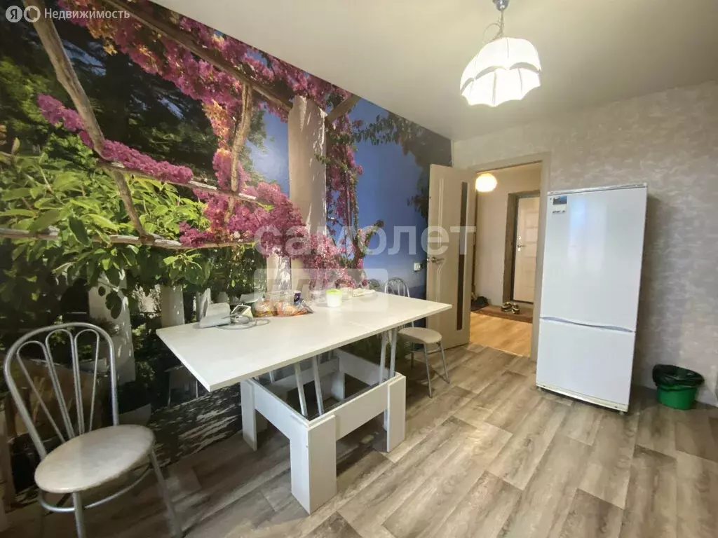 1-комнатная квартира: посёлок Строитель, микрорайон Северный, 42 (38.5 ... - Фото 2