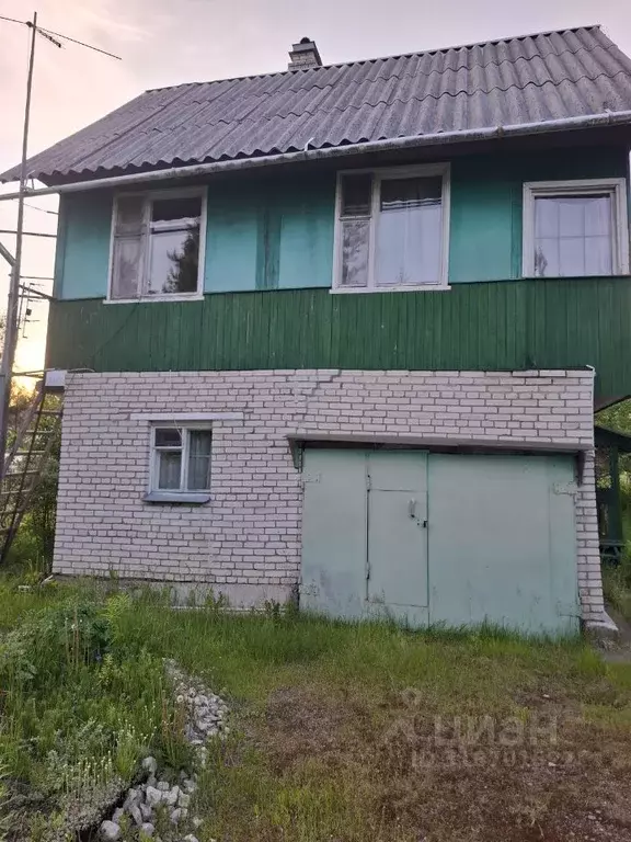 Дом в Ленинградская область, Выборгский район, Рощинское городское ... - Фото 0