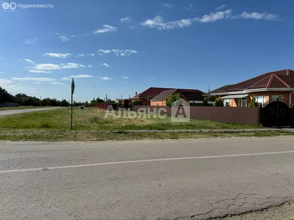 Участок в посёлок Зимовники, улица Иванова (6.7 м) - Фото 1