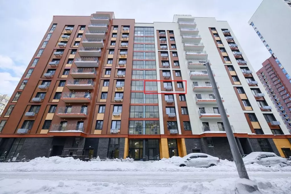 3-к кв. Москва ул. Кедрова, 16К3 (72.5 м) - Фото 2