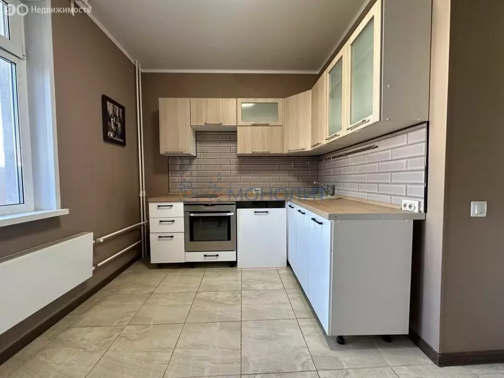 1-комнатная квартира: Нижний Новгород, Бурнаковская улица, 53 (41.7 м) - Фото 1