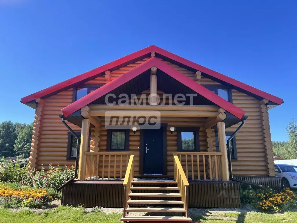 Дом в Карелия, Кондопожский район, Кончезерское с/пос, с. Кончезеро ... - Фото 1