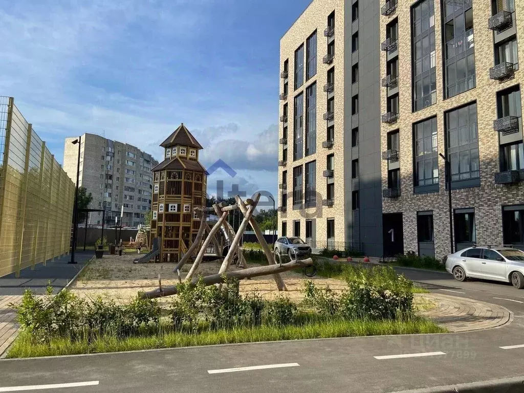 1-к кв. Татарстан, Казань ул. Рашита Салахова, 2к2 (35.5 м) - Фото 1
