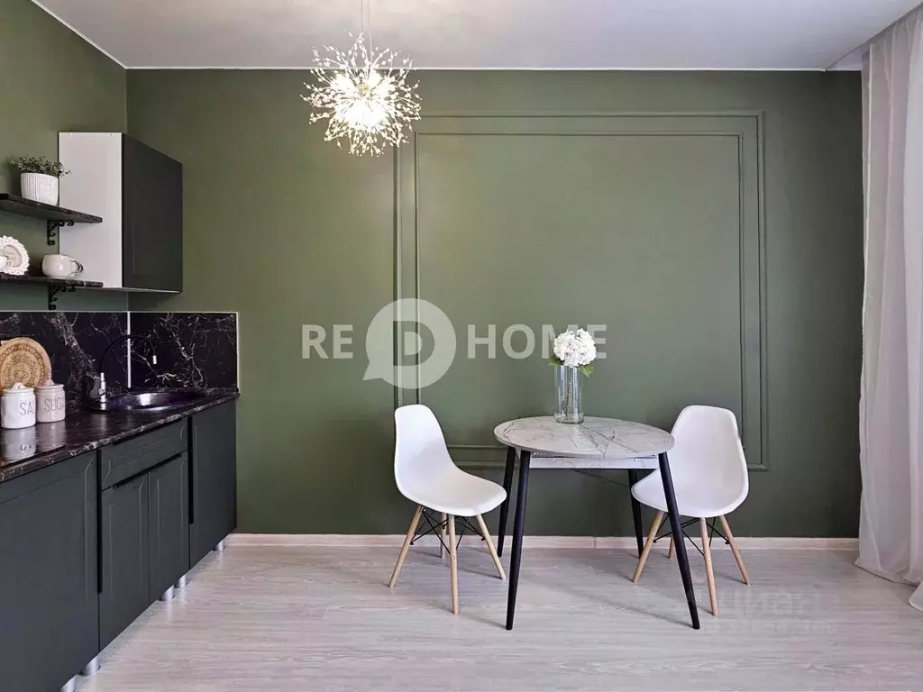Студия Пермский край, Пермь ул. Барамзиной, 32 (26.3 м) - Фото 1