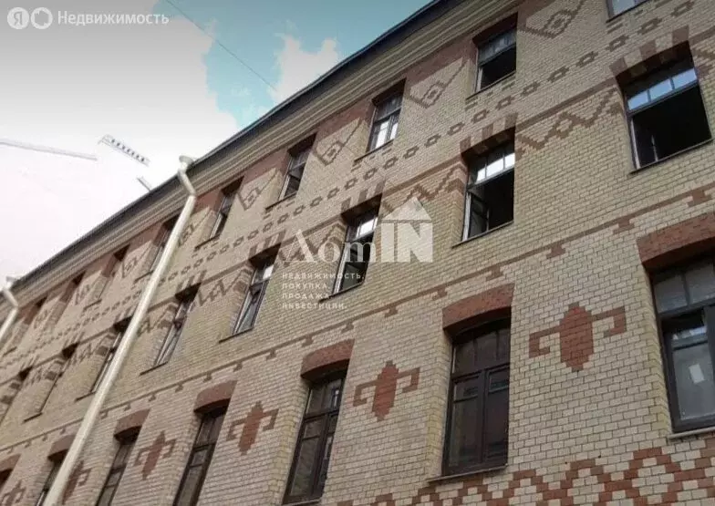 Квартира-студия: Санкт-Петербург, Большой Казачий переулок, 10 (13.5 ... - Фото 0