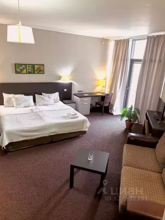 Комната Астраханская область, Астрахань ул. Адмирала Нахимова, 60В ... - Фото 1