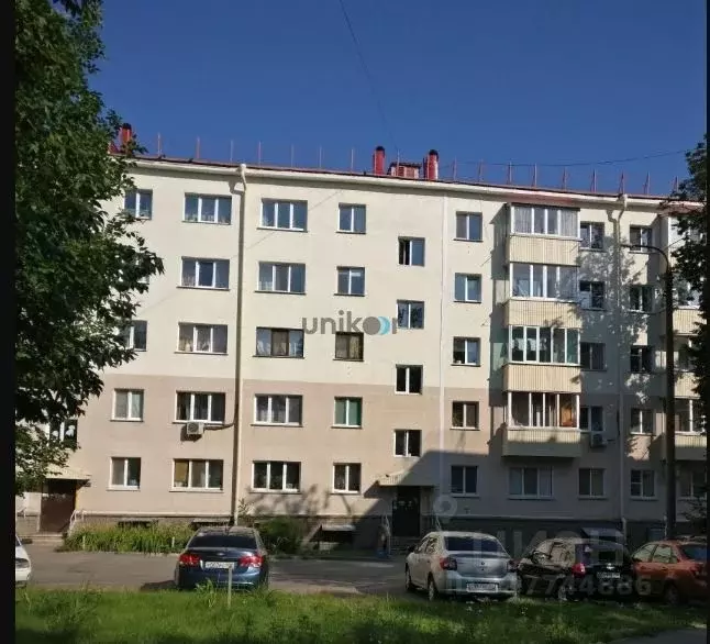 3-к кв. Башкортостан, Уфа ул. Комарова, 38 (56.0 м) - Фото 0