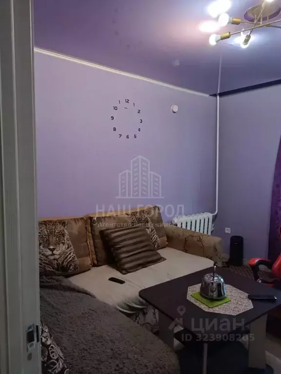 2-к кв. Тамбовская область, Тамбов ул. Рылеева, 67 (34.7 м) - Фото 1