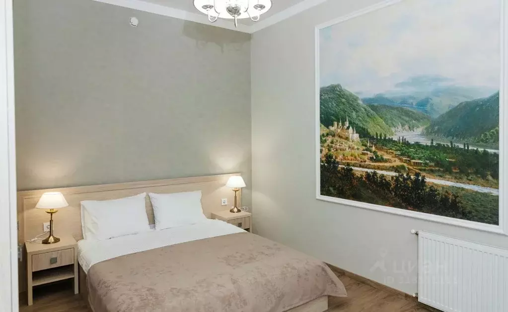 Комната Ставропольский край, Кисловодск ул. Горького, 1 (19.0 м) - Фото 0