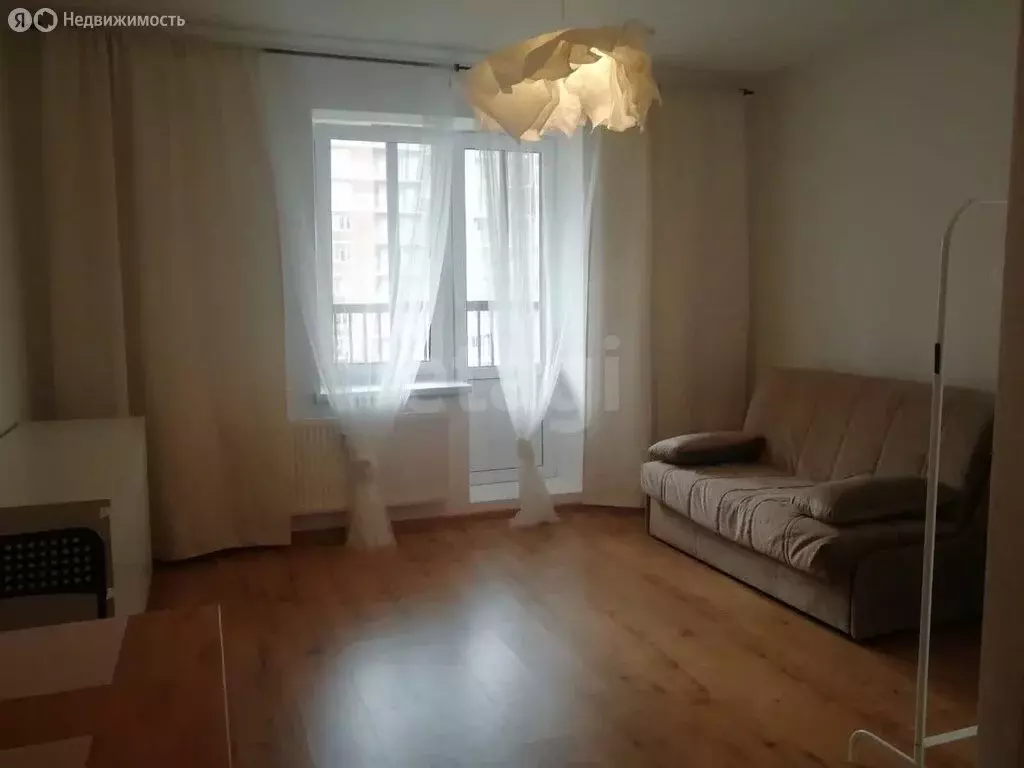 Квартира-студия: Санкт-Петербург, территория Усть-Славянка, Советский ... - Фото 1