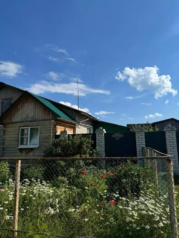 Дом в Рязанская область, Кадомский район, Восходское с/пос, д. ... - Фото 0