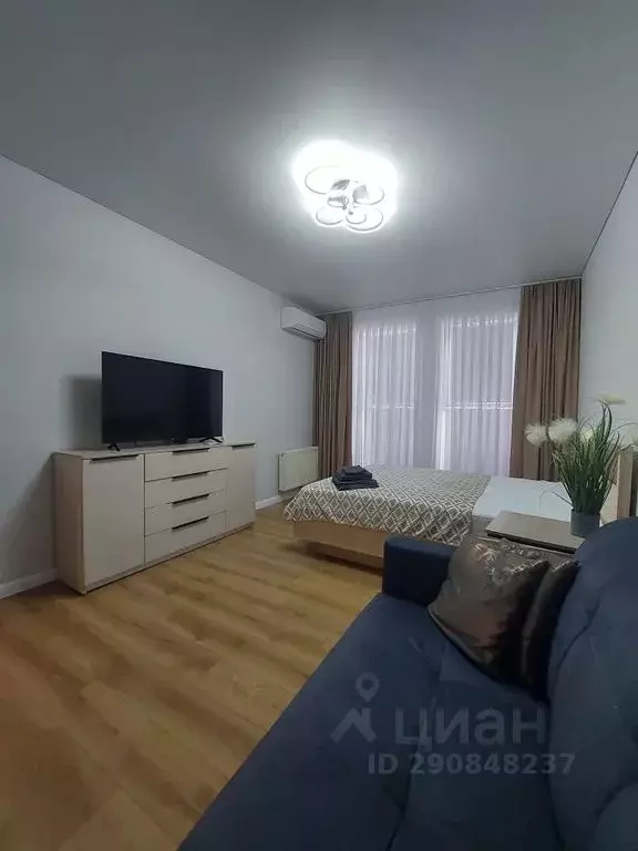 1-к кв. Калининградская область, Зеленоградск ул. Тургенева, 10Г (40.0 ... - Фото 1